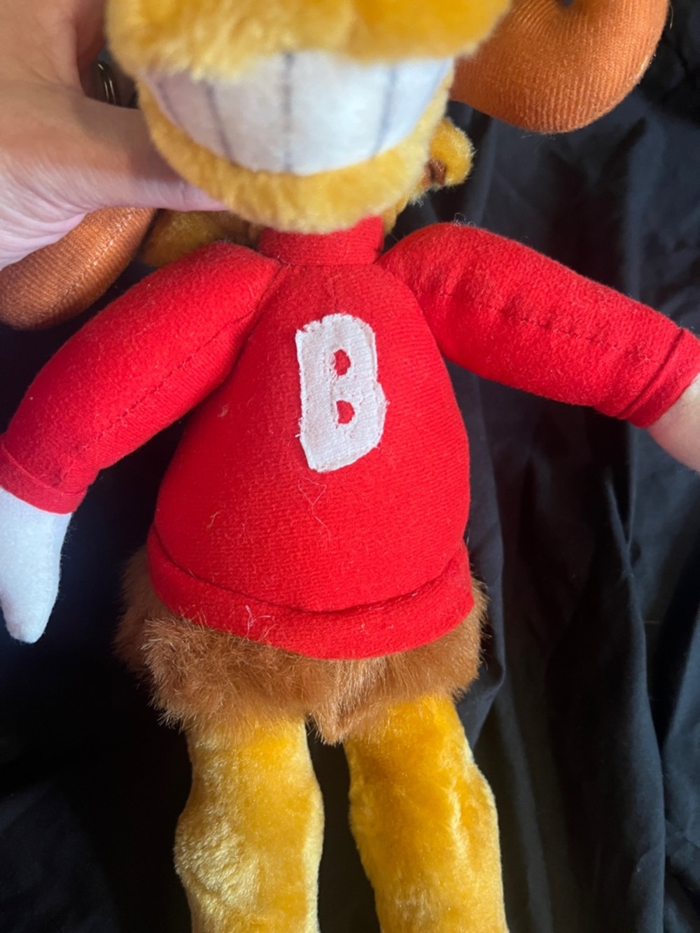 Vintage NANCO Plush Bullwinkle Moose in Red Sweater - Picture 3 of 5